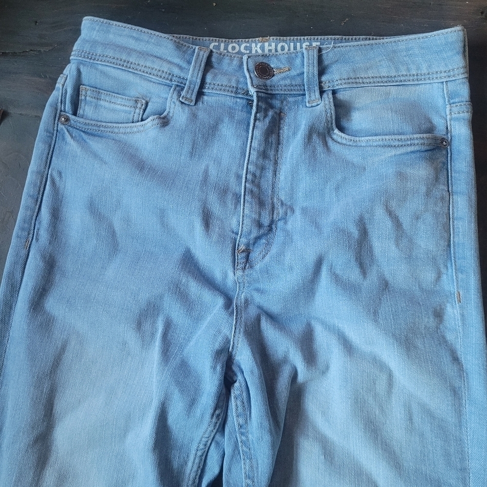 Clockhouse High Waist Skinny Jeans 27 - Picture 3 of 8